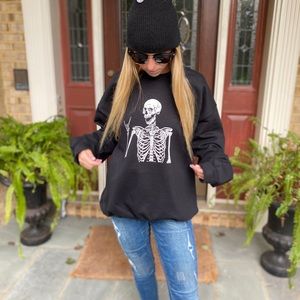 Skeleton Sweatshirt